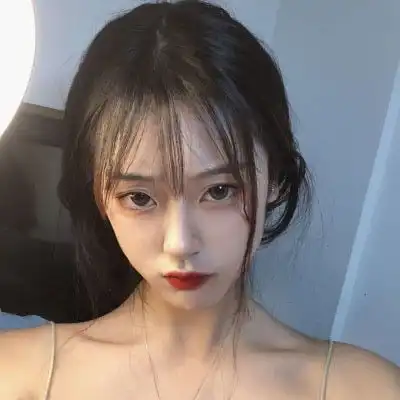 女头丧系真人伤感黑暗压抑头像女
