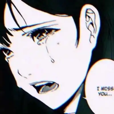 丧气漫画女头汐汐感谢相遇,不谈女生头像我要个性网
