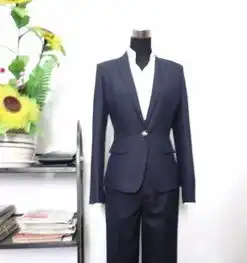 工作服厂家工作服定做职业装男女西装
