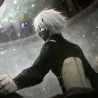 金木研白发霸气图片下裁微信头像图片大全
