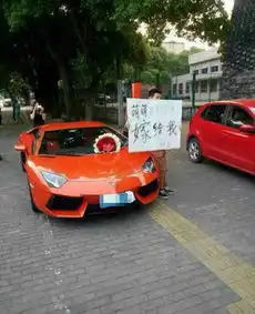 上海男子开豪车中学门前求婚

