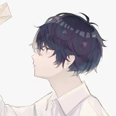 动漫男头像高清帅气二次元头像男高冷霸气
