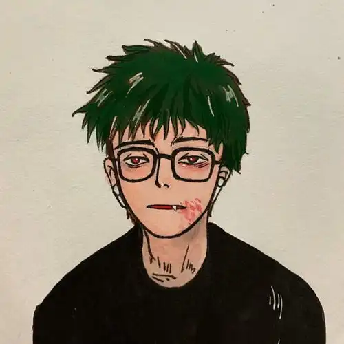 动漫头像小众风格漫头
