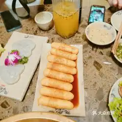 小龙坎老火锅威高广场店的红糖糍粑好不好吃用户评价口味怎么样威海美食红糖糍粑实拍图片大众点评
