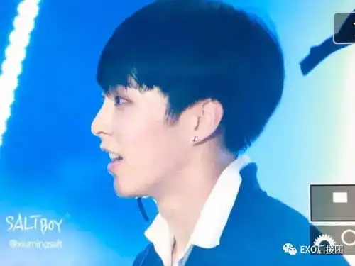 楼主心中侧脸头型最漂亮的男爱豆exo金珉锡
