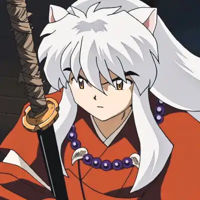 犬夜叉动漫头像玲杀生丸
