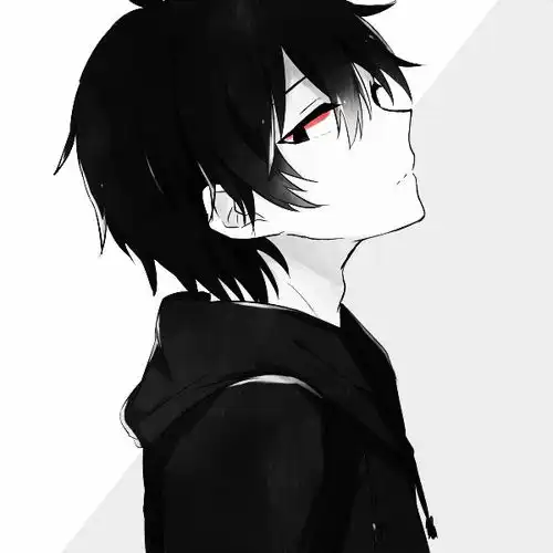 动漫男头偏执
