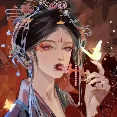 唯美古风手绘情头,王者cp情头
