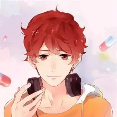 抖音超萌动漫情侣头像,怦然心动少女心
