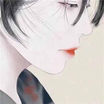 女生古风水墨唯美
