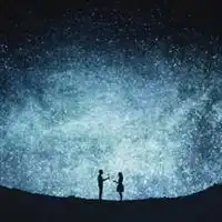 星空情侣图片大全唯美微信头像图片大全
