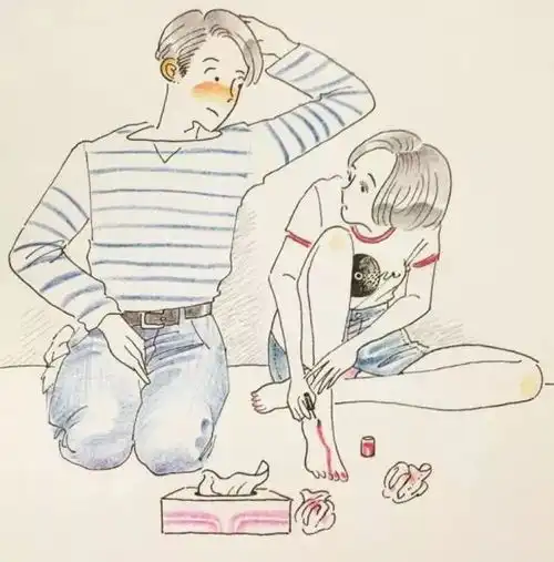 他出轨了,我还是不要脸的去讨好他
