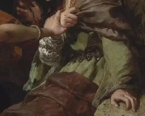 视觉体验油画贵族,细节处升华优雅质感的高贵艺术
