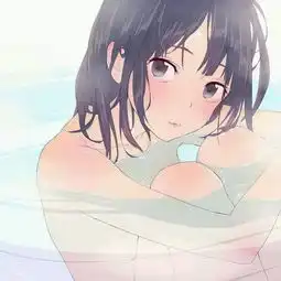 女生动漫头像漏身体
