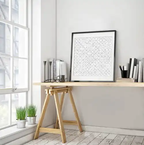 有趣的手工几何拼图,优雅至极的设计
