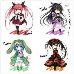 约会大作战头像
