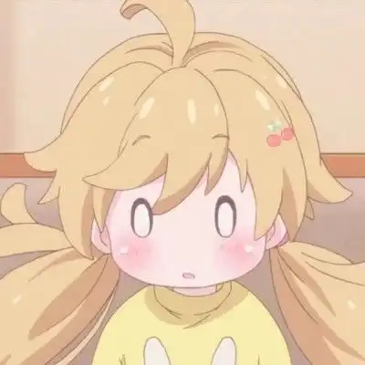 炒鸡可爱的动漫女头
