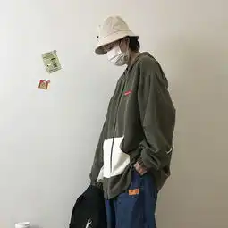 港风摄几物j20303p5592聚酯纤维8锦纶2020春季新款夹克男
