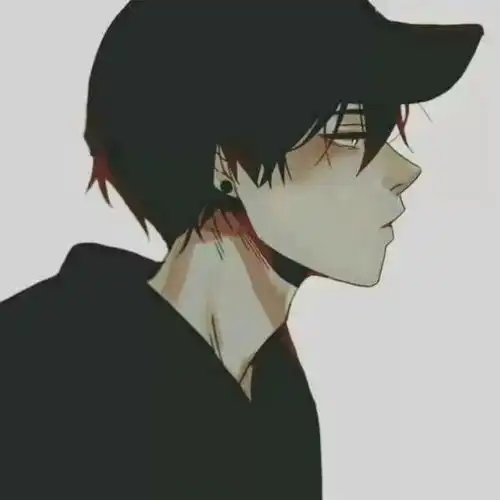 动漫男头人生到处都是假正经

