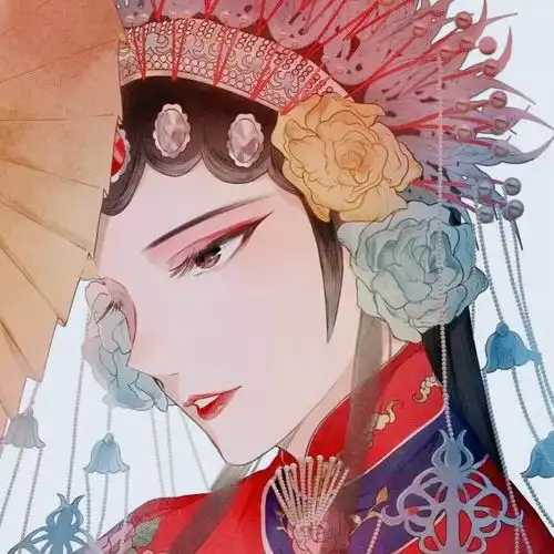 古风漫画女头
