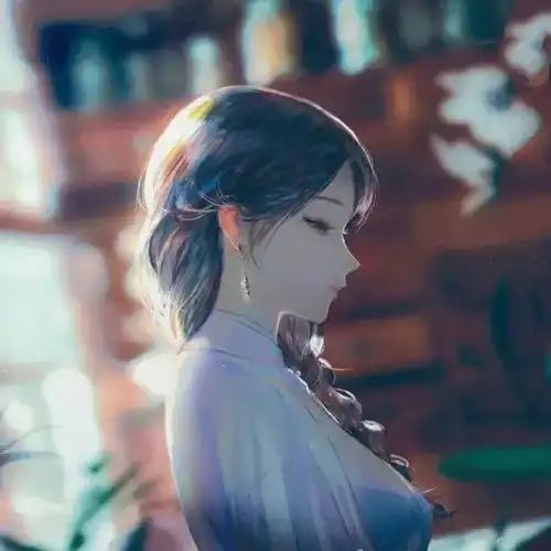 古风女头神仙漫风一
