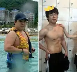 韩国励志减肥情侣的瘦身秘籍
