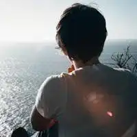 情侣一男一女头像背景
