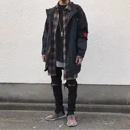 直男噩梦格纹衬衫,应该要怎么搭
