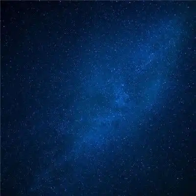 绚烂的银河系图片,微信高清风景头像
