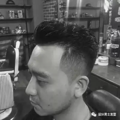 男人油头才真的帅气
