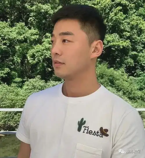 4款夏季备受欢迎的男生发型,清爽时尚还涨颜值
