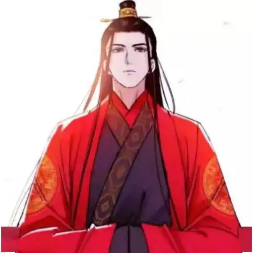 古风情侣头像

