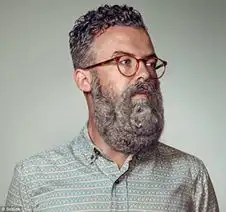 创意剃须生动有趣男士大胡子被剃成小动物
