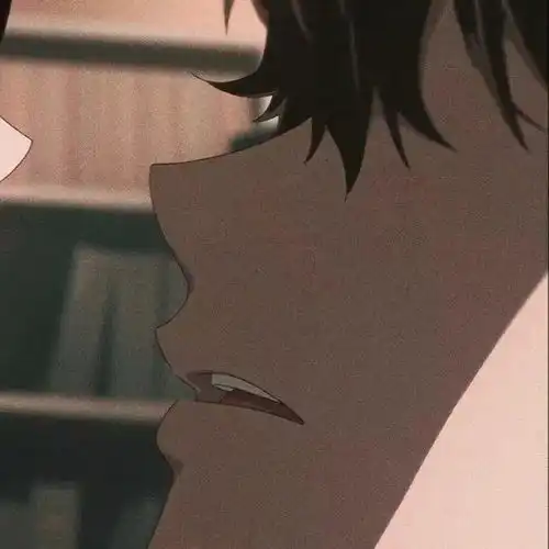 有没有看起来伤心绝望的头像男女都行,不要真人的
