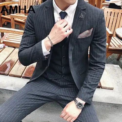 这么帅气有型的西装,上班靠这些西装了
