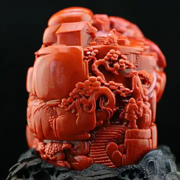 每日一学文玩宝石这么多,独爱南红玛瑙火焰纹
