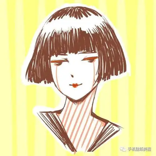 抖音头像潮图,一组好看的微信头像
