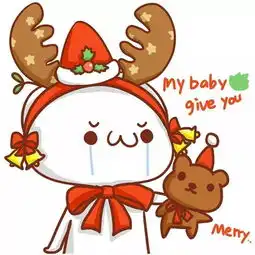 圣诞节要来了快来拿圣诞图片壁纸头像表情100p
