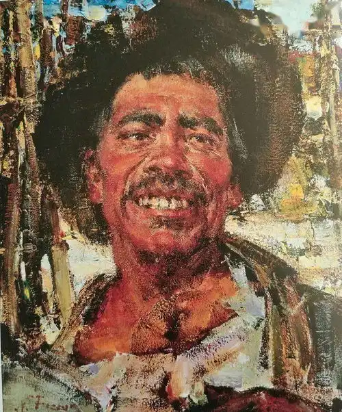 风格独特的绘画,艺术家尼古拉菲钦的油画作品赏析
