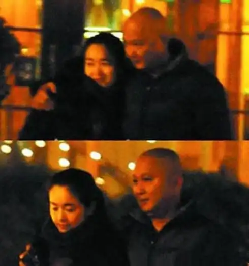 左小青和大20岁的富商离婚再谈氧气女神身后的10个男人们
