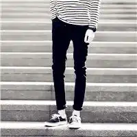 帅的找不到女朋友帅气时尚男生头像半身图片
