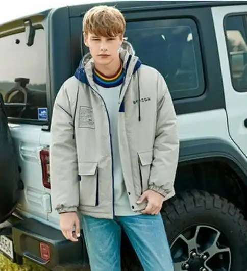 男生如何将工装外套搭配得帅气
