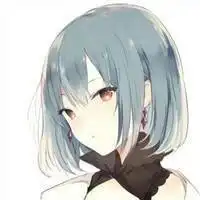 短发卡通头像女简约短发冷艳女生动漫头像大全
