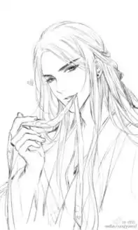 素材丨哇这些古风男子太妖孽了
