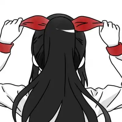 二次元动漫女生头像丧气小萝莉
