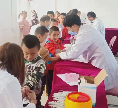 济宁曲阜市防山卫生院全面启动中小学生健康体检
