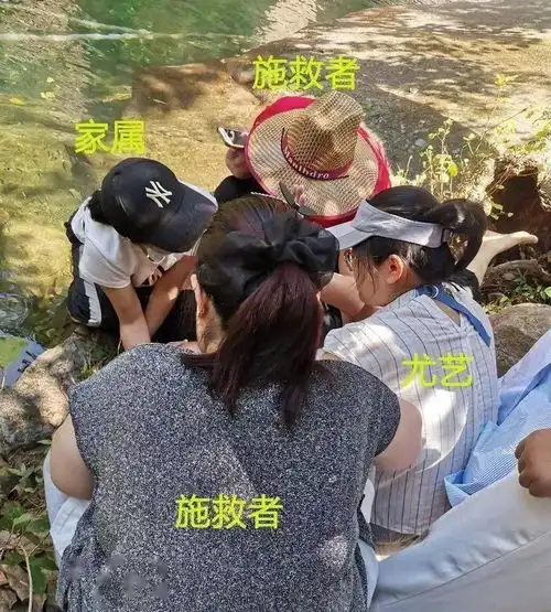 好样的潍坊硬汉们合力救人不留名
