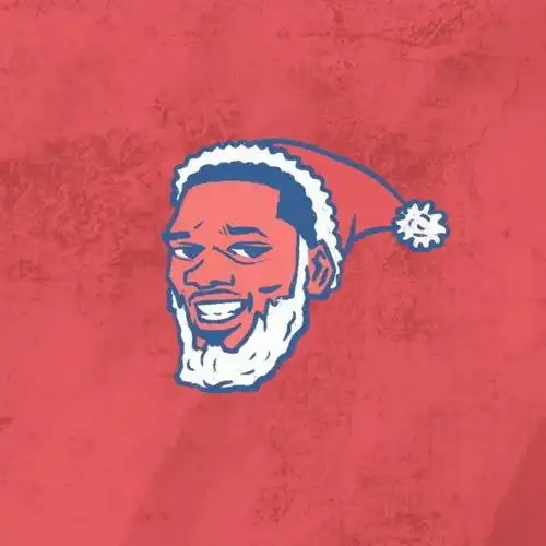 nba球星圣诞头像图片
