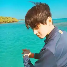 富有诗意的男生小清新系列头像