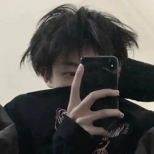 男生头像和网易云热评
